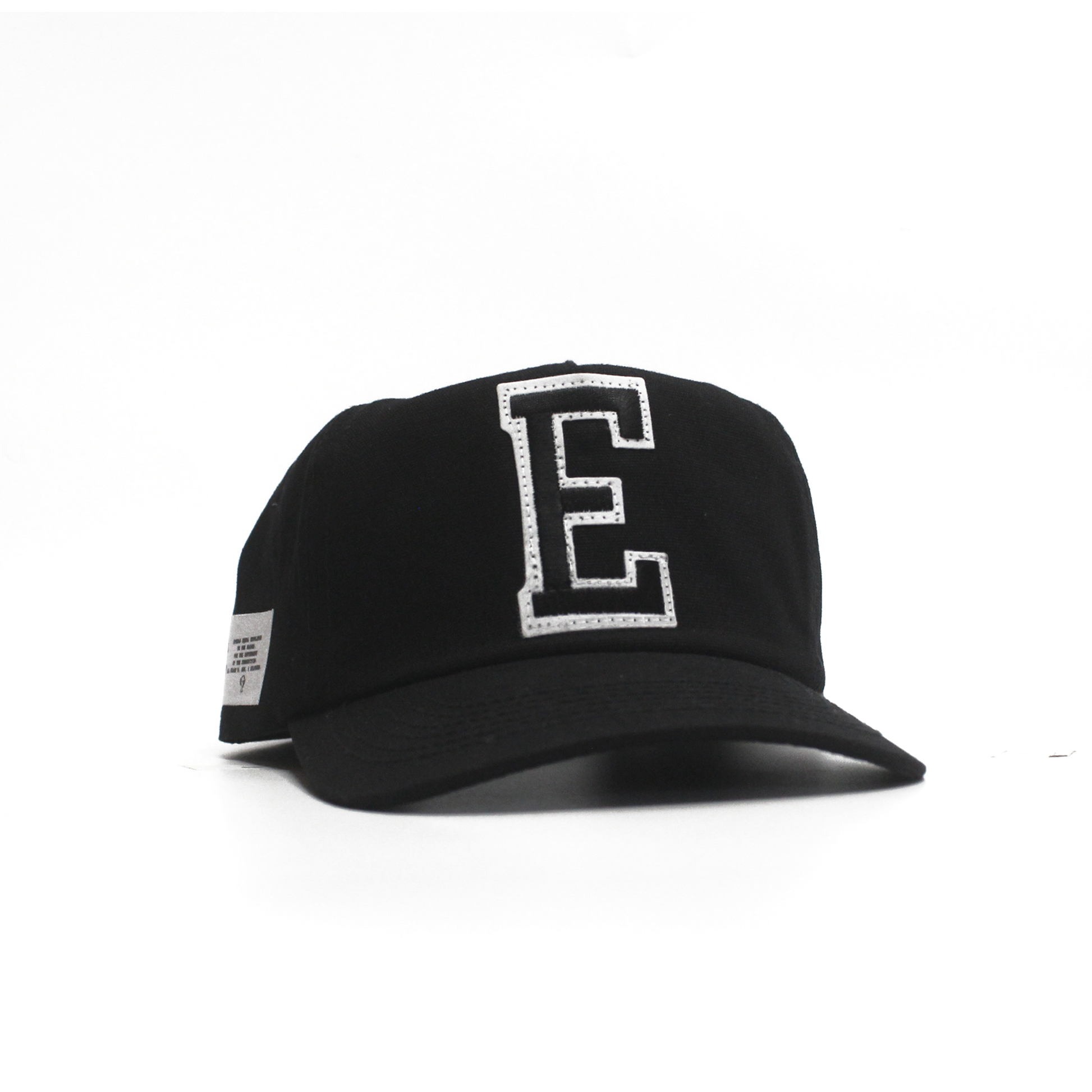 E Cap - Black