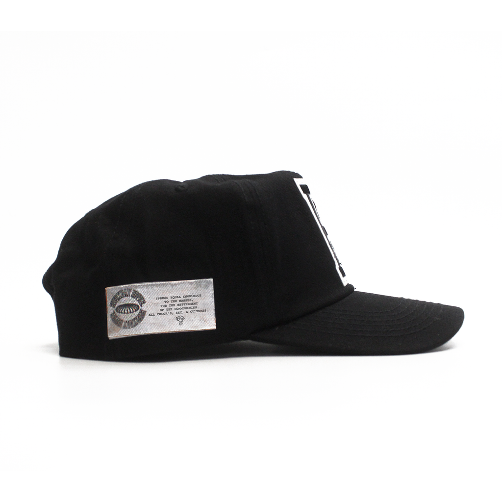 E Cap - Black