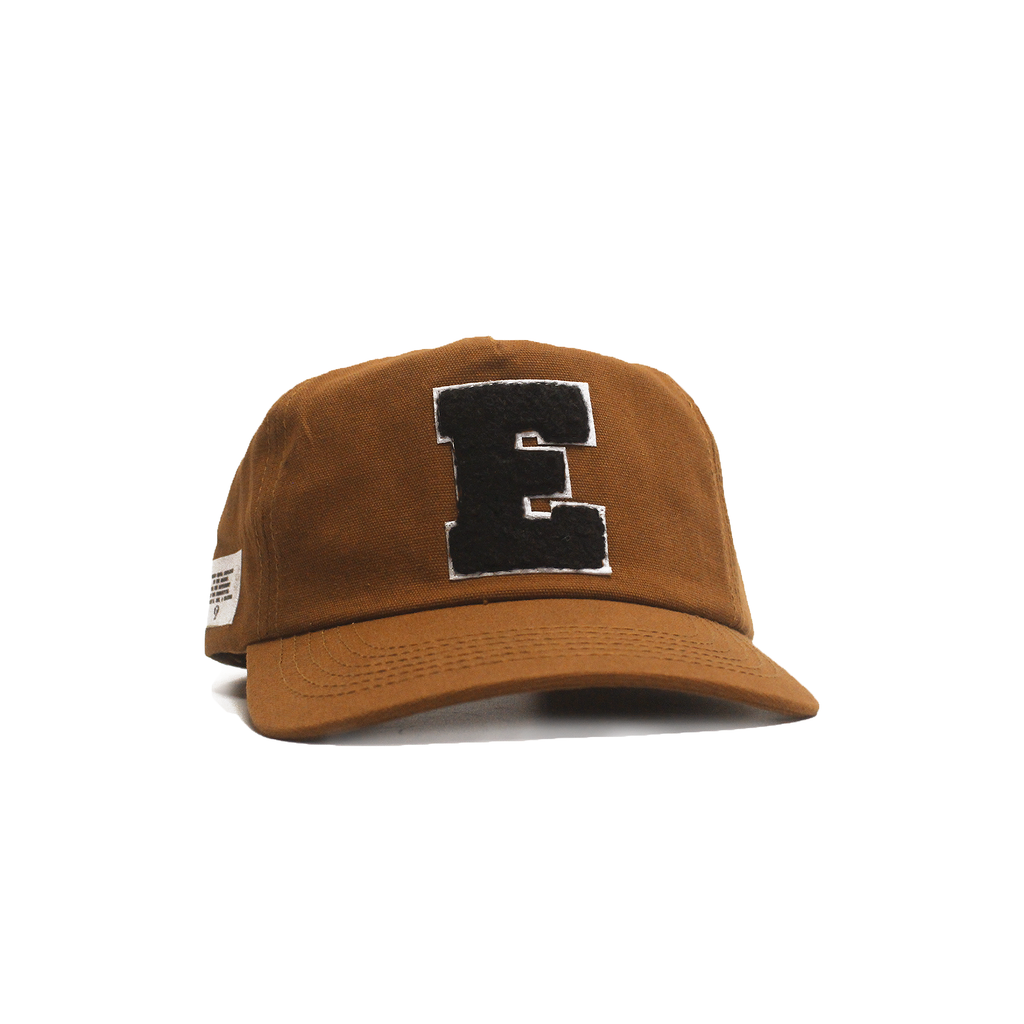 E Cap - Brown