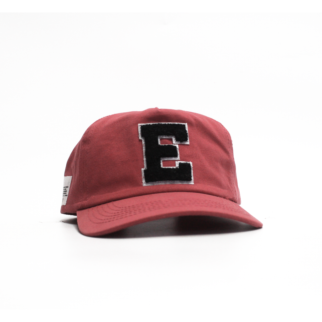 E Cap - Wash Red