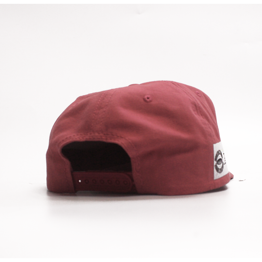 E Cap - Wash Red