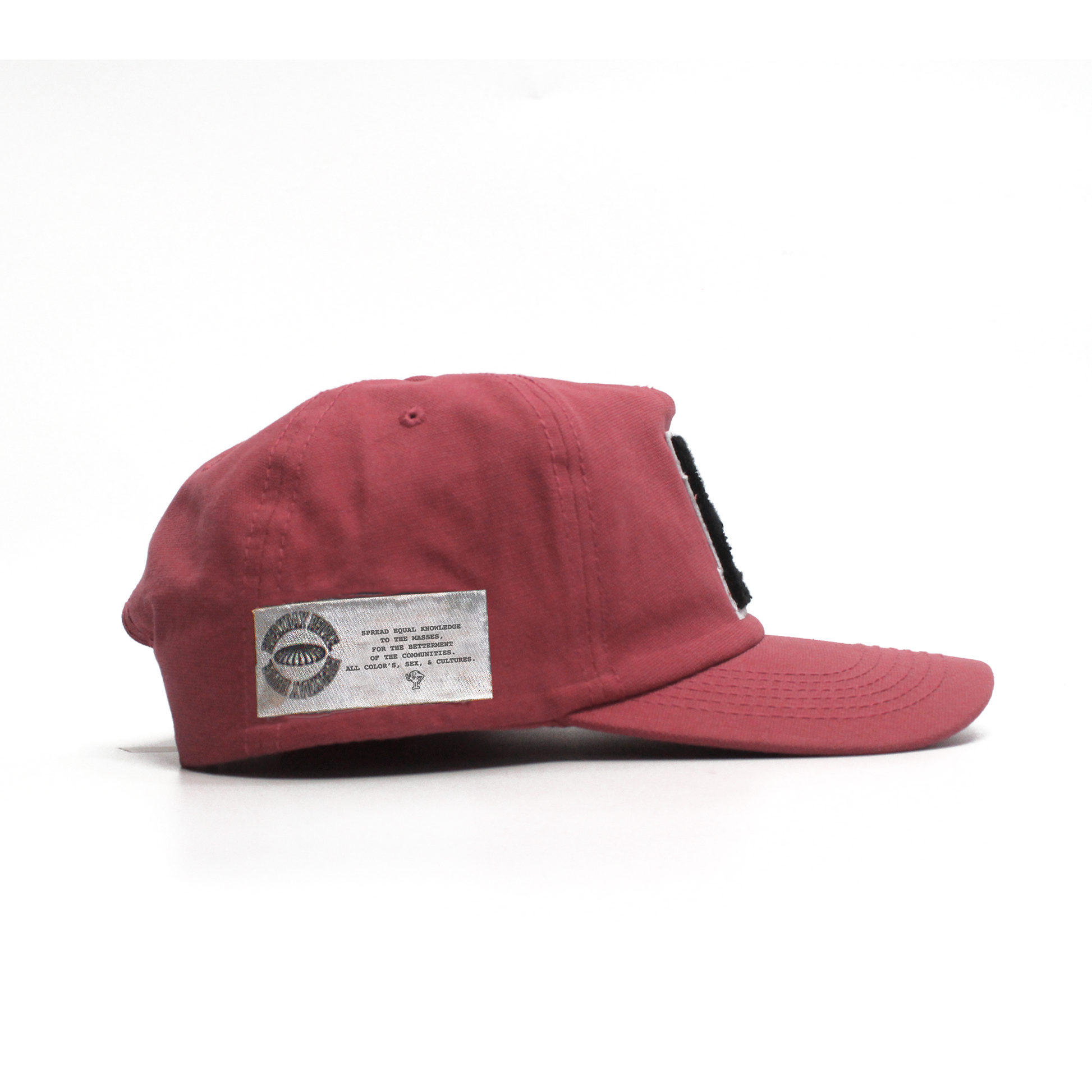 E Cap - Wash Red