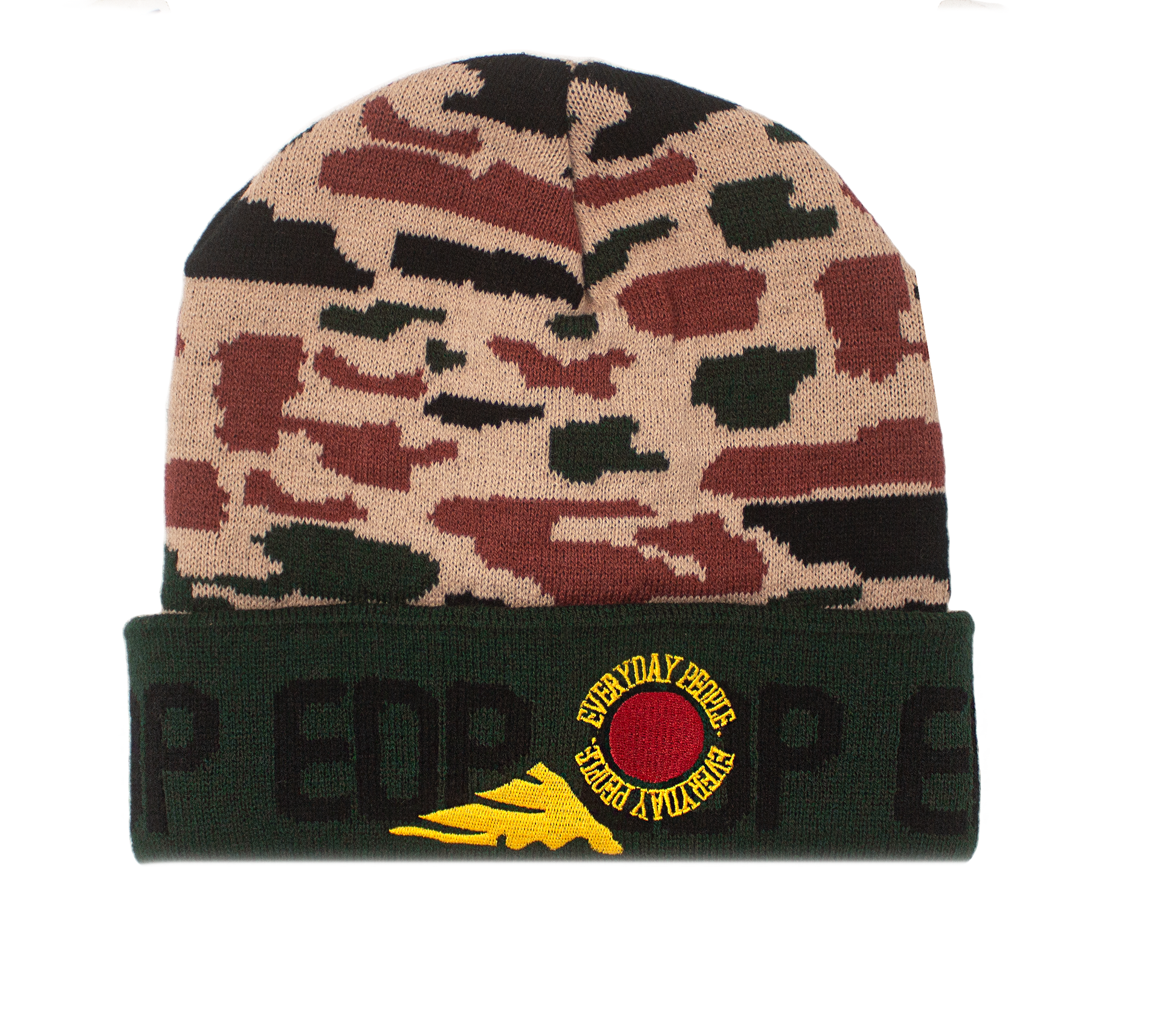 Mallard Camo Cuff Beanie