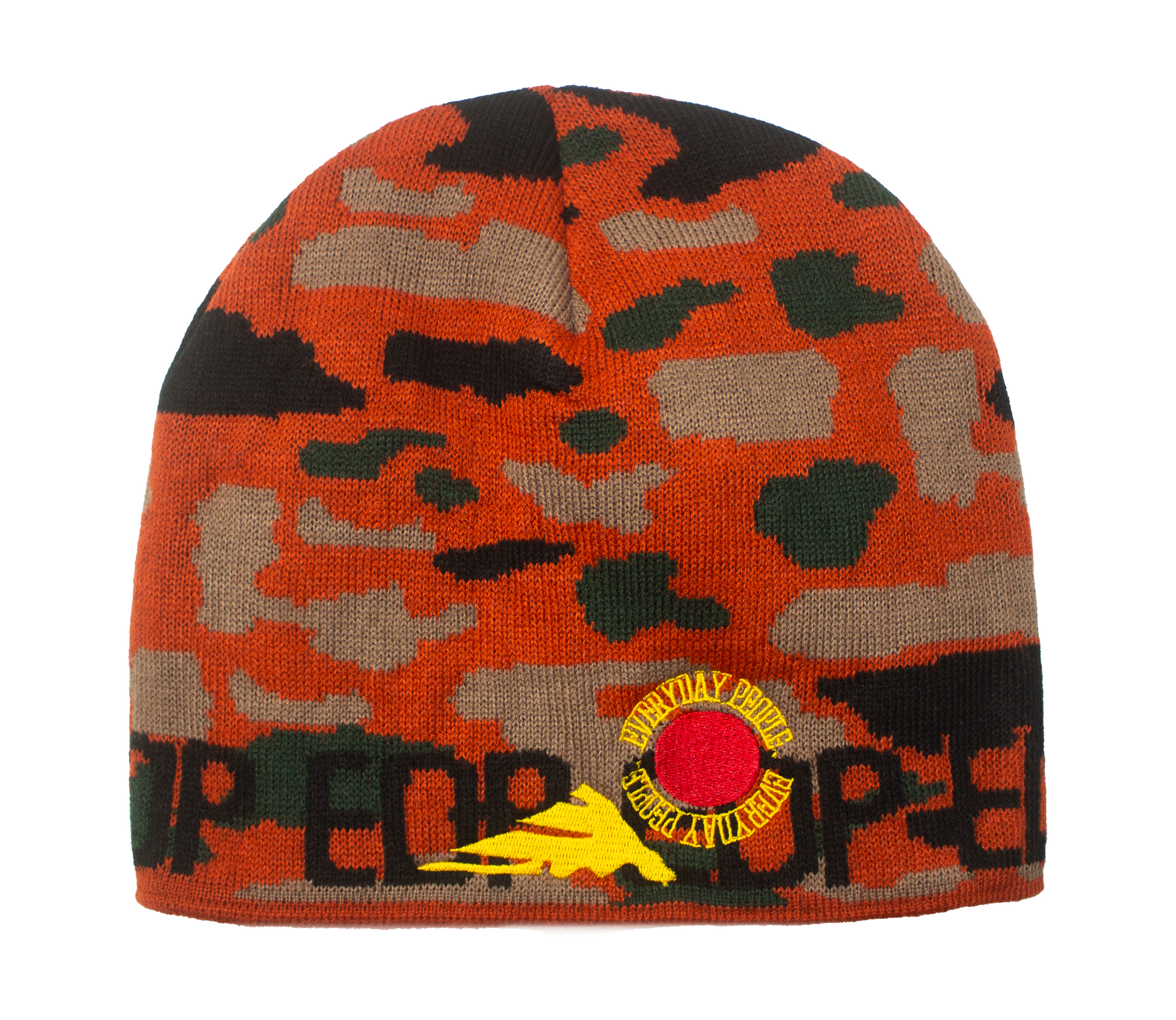 Mallard Camo Skull Beanie