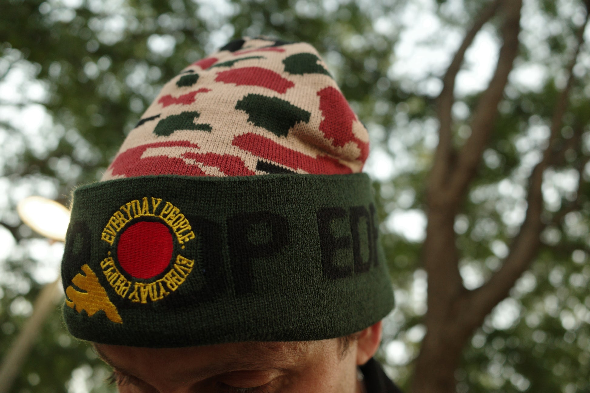 Mallard Camo Cuff Beanie