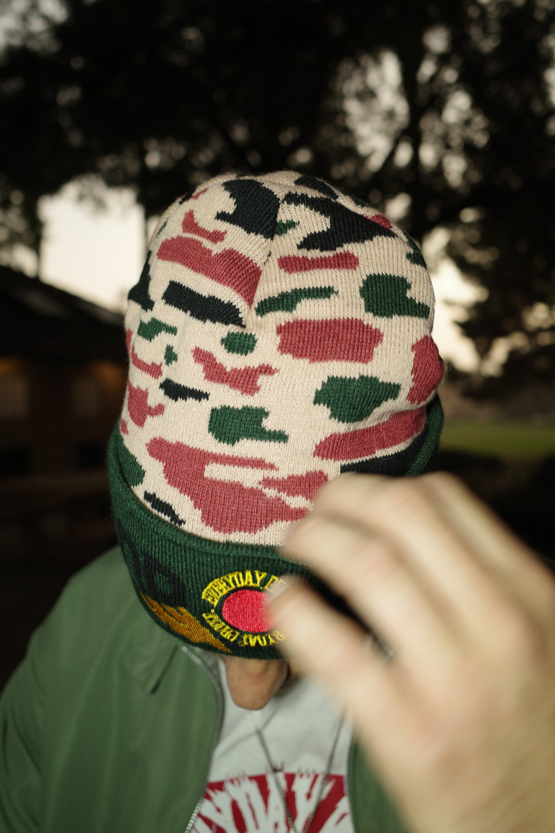 Mallard Camo Cuff Beanie