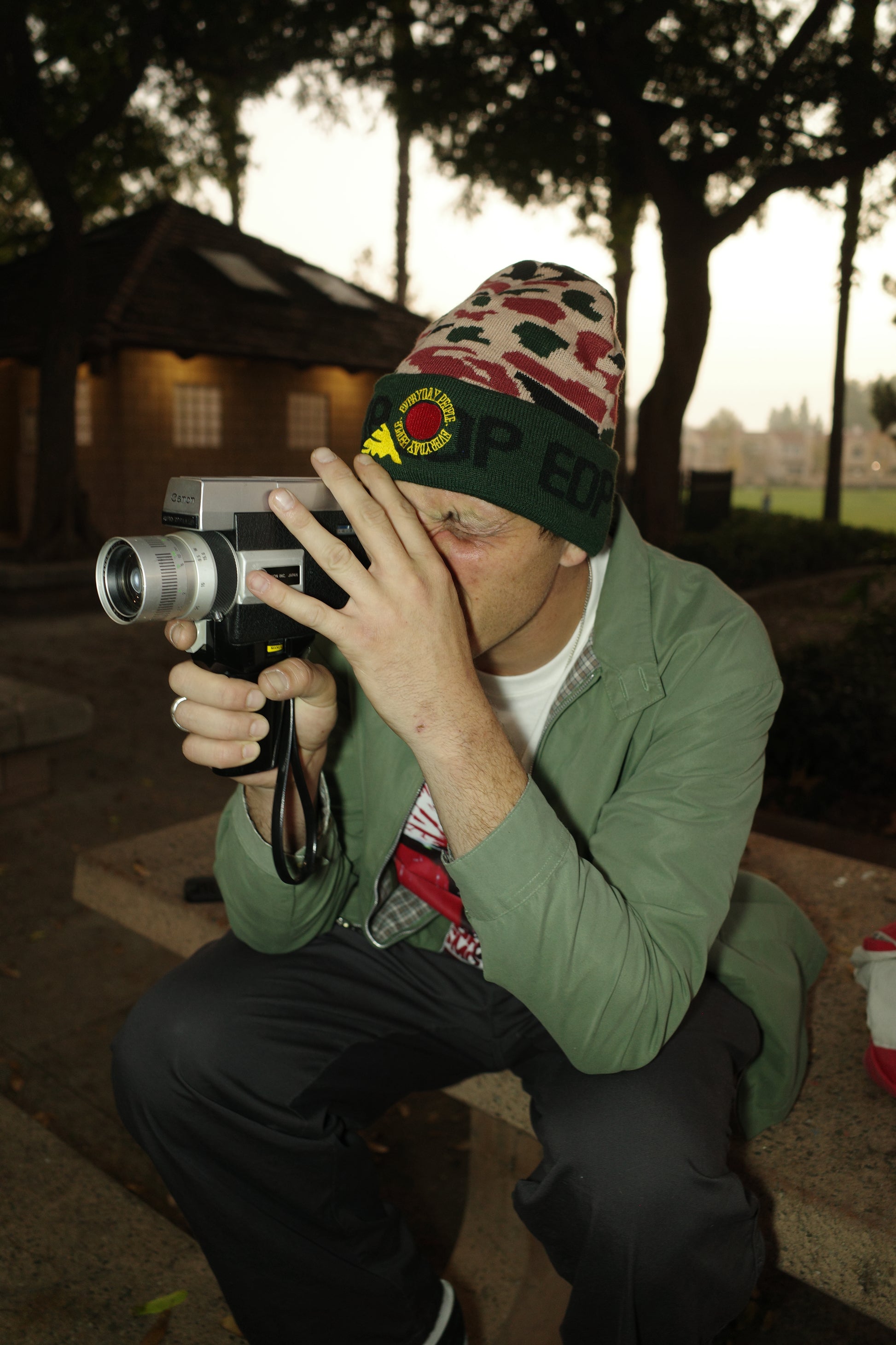 Mallard Camo Cuff Beanie