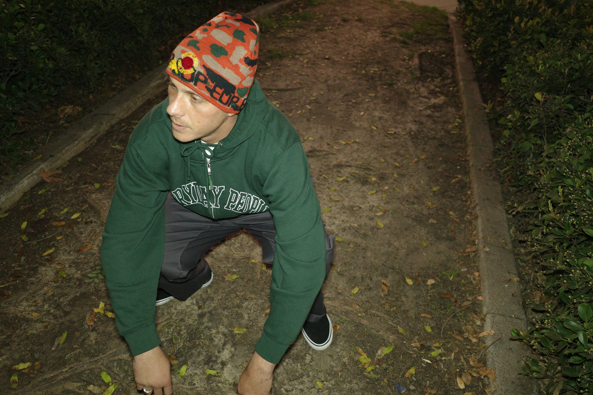 Mallard Camo Skull Beanie