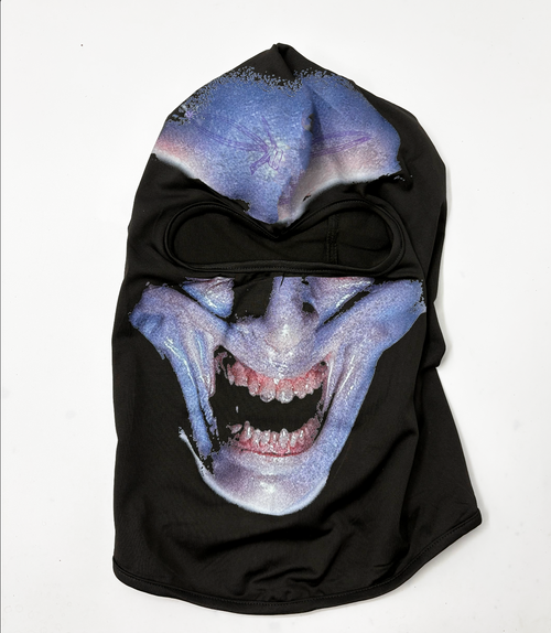 Demon Balaclava Mask
