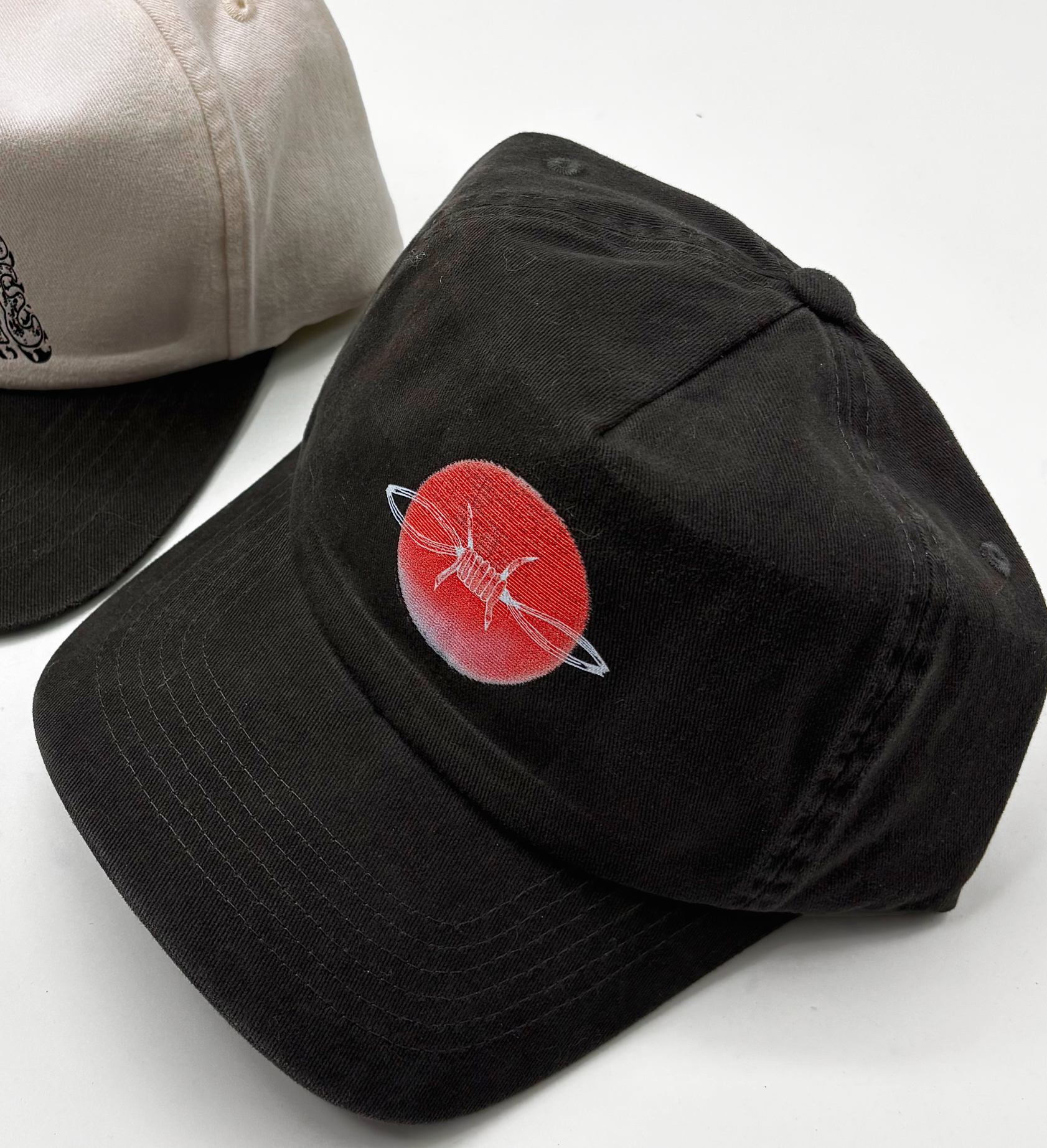 Blood Moon Boxy Cap