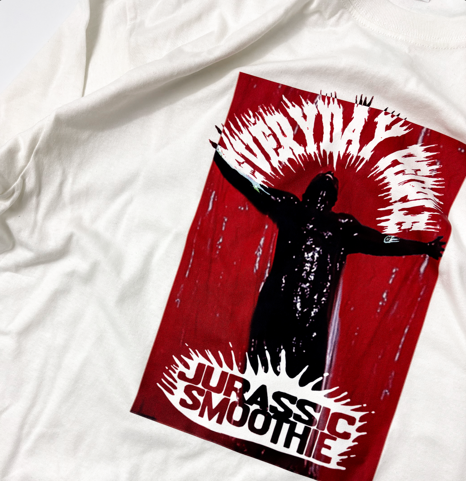 Floodgates Tee - White