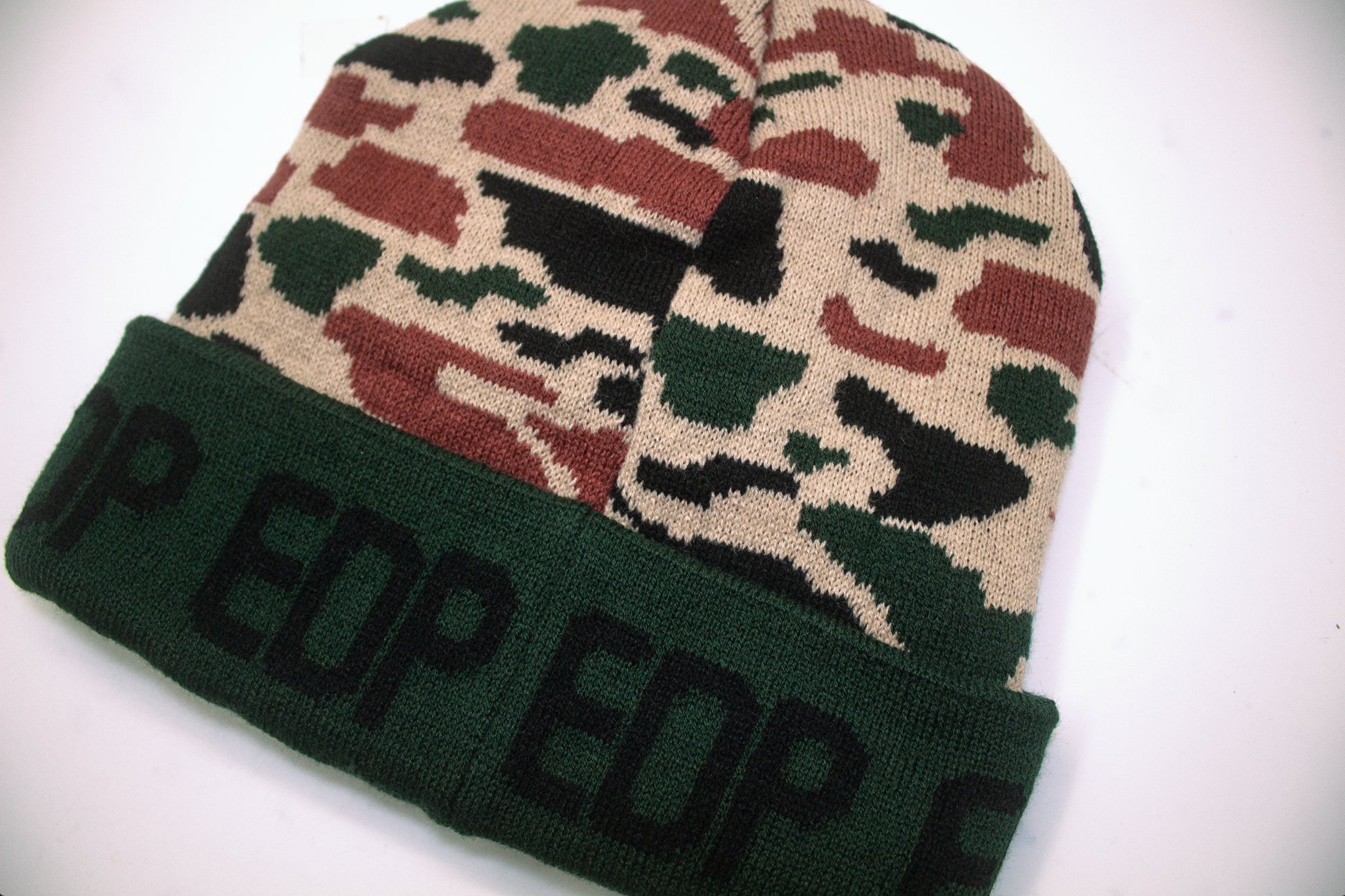 Mallard Camo Cuff Beanie