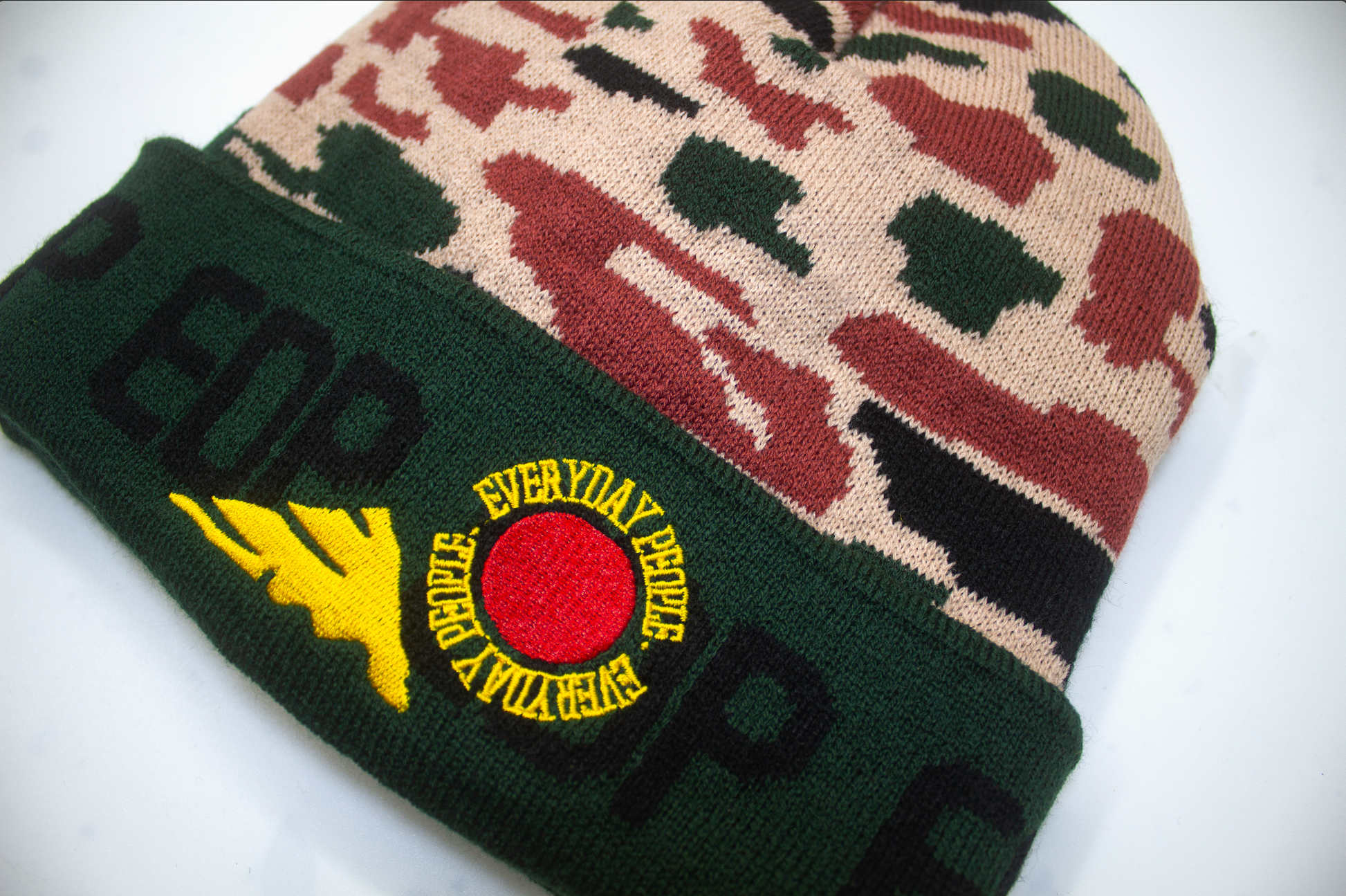 Mallard Camo Cuff Beanie