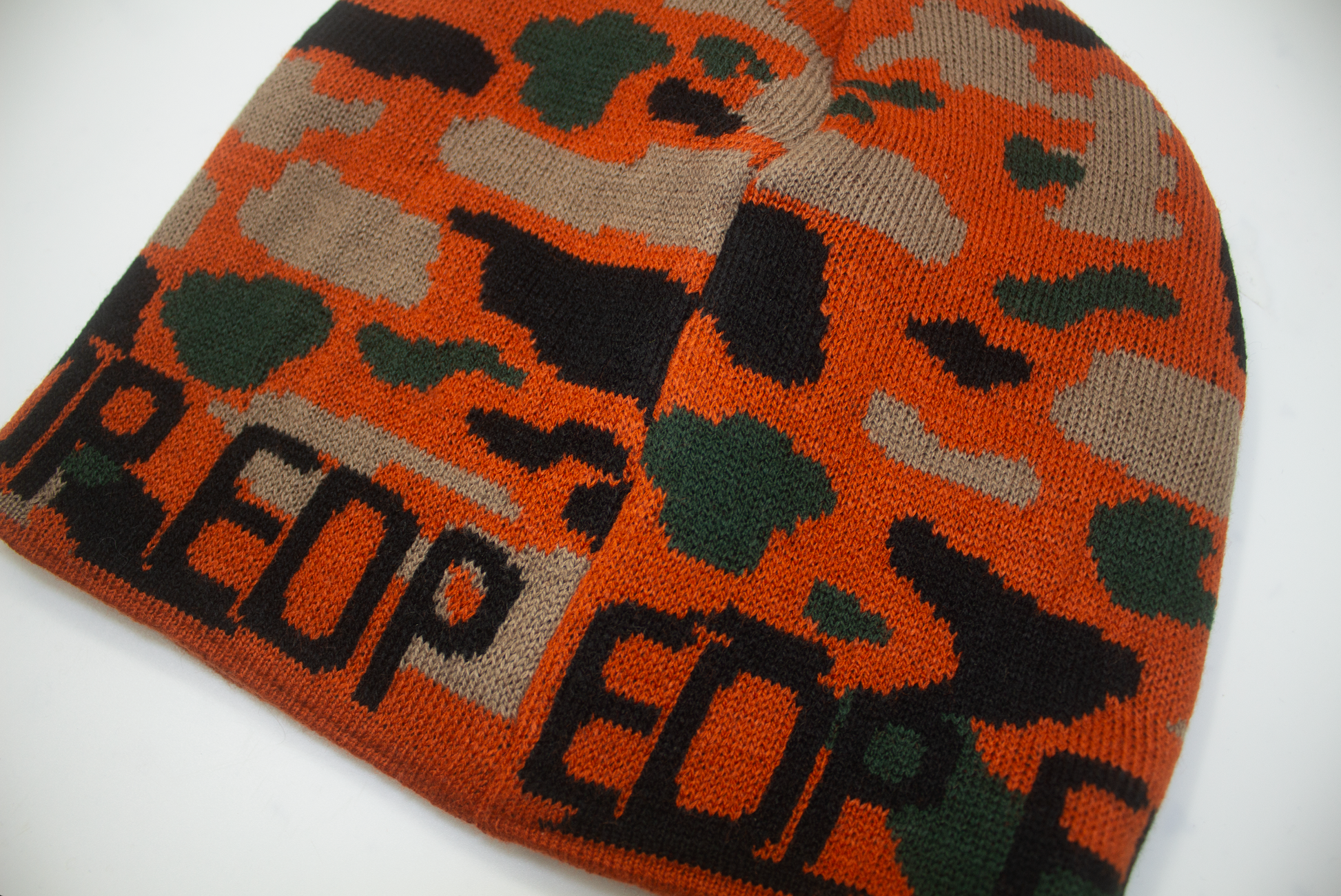 Mallard Camo Skull Beanie