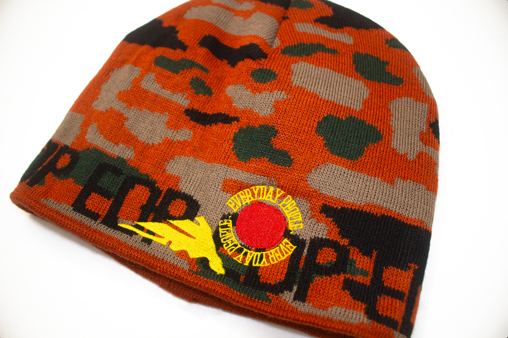 Mallard Camo Skull Beanie
