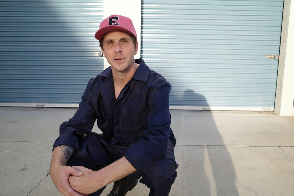 E Cap - Wash Red
