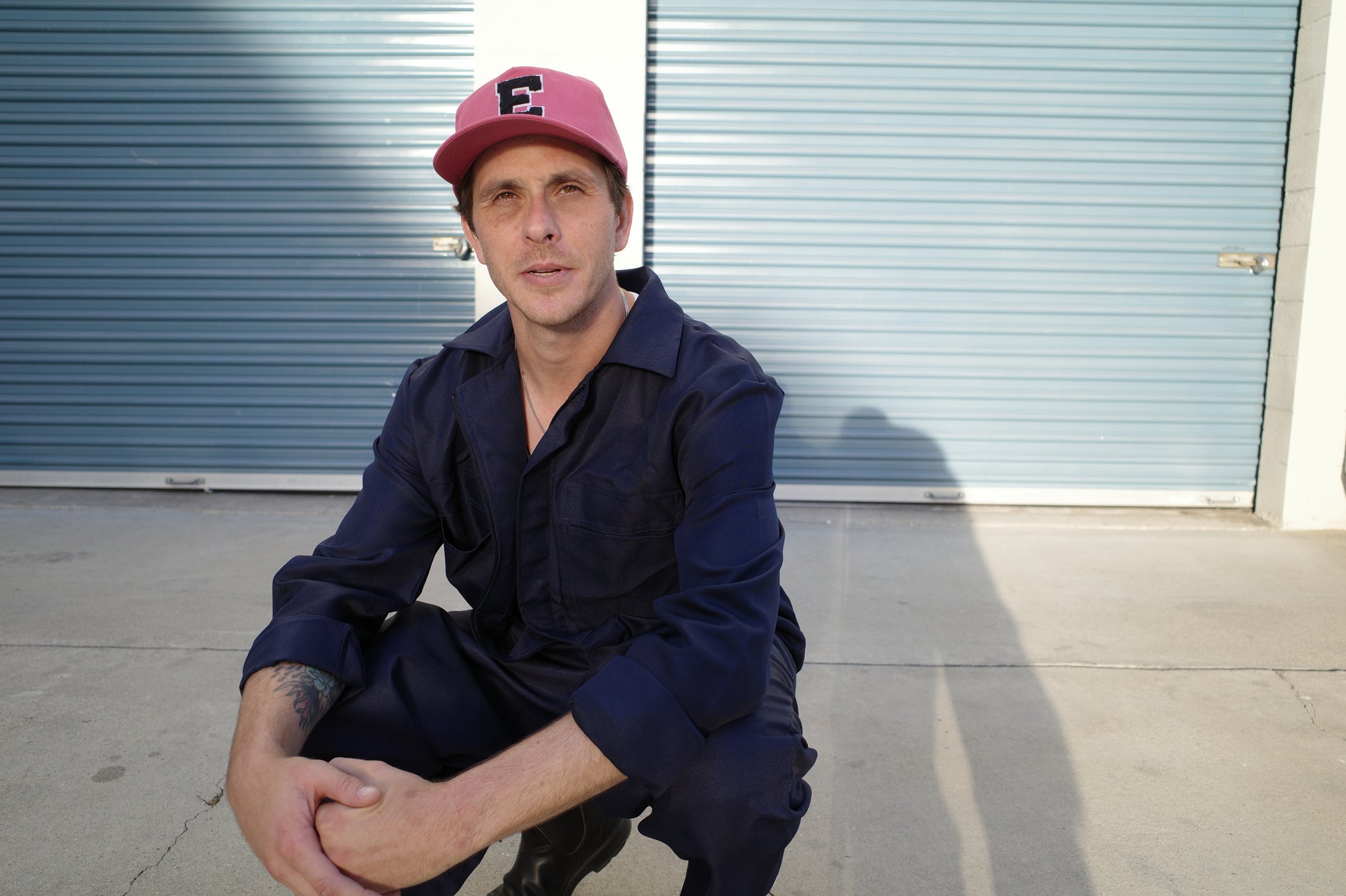 E Cap - Wash Red