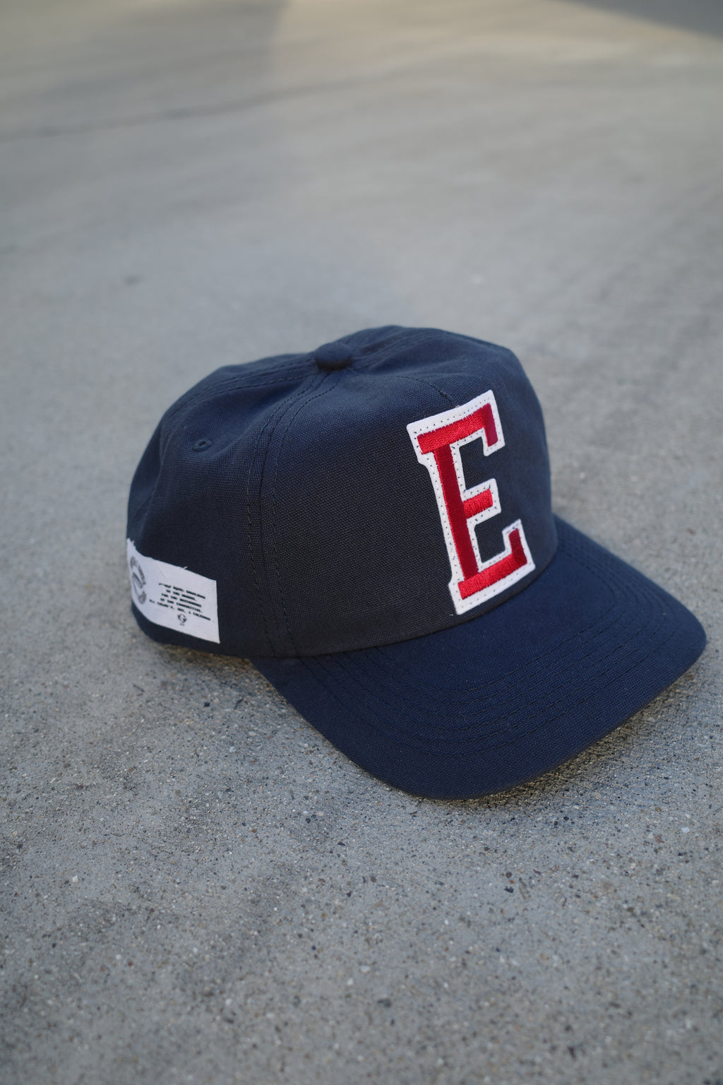 E Cap - Navy