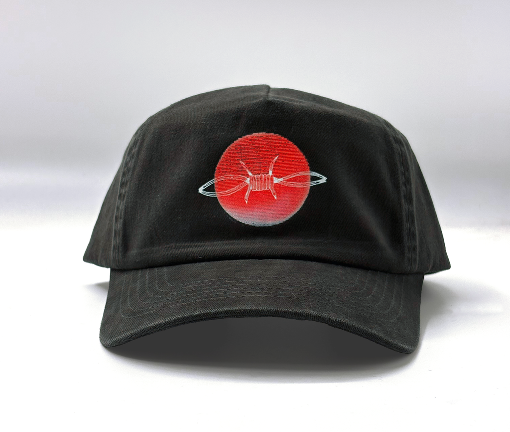 Blood Moon Boxy Cap