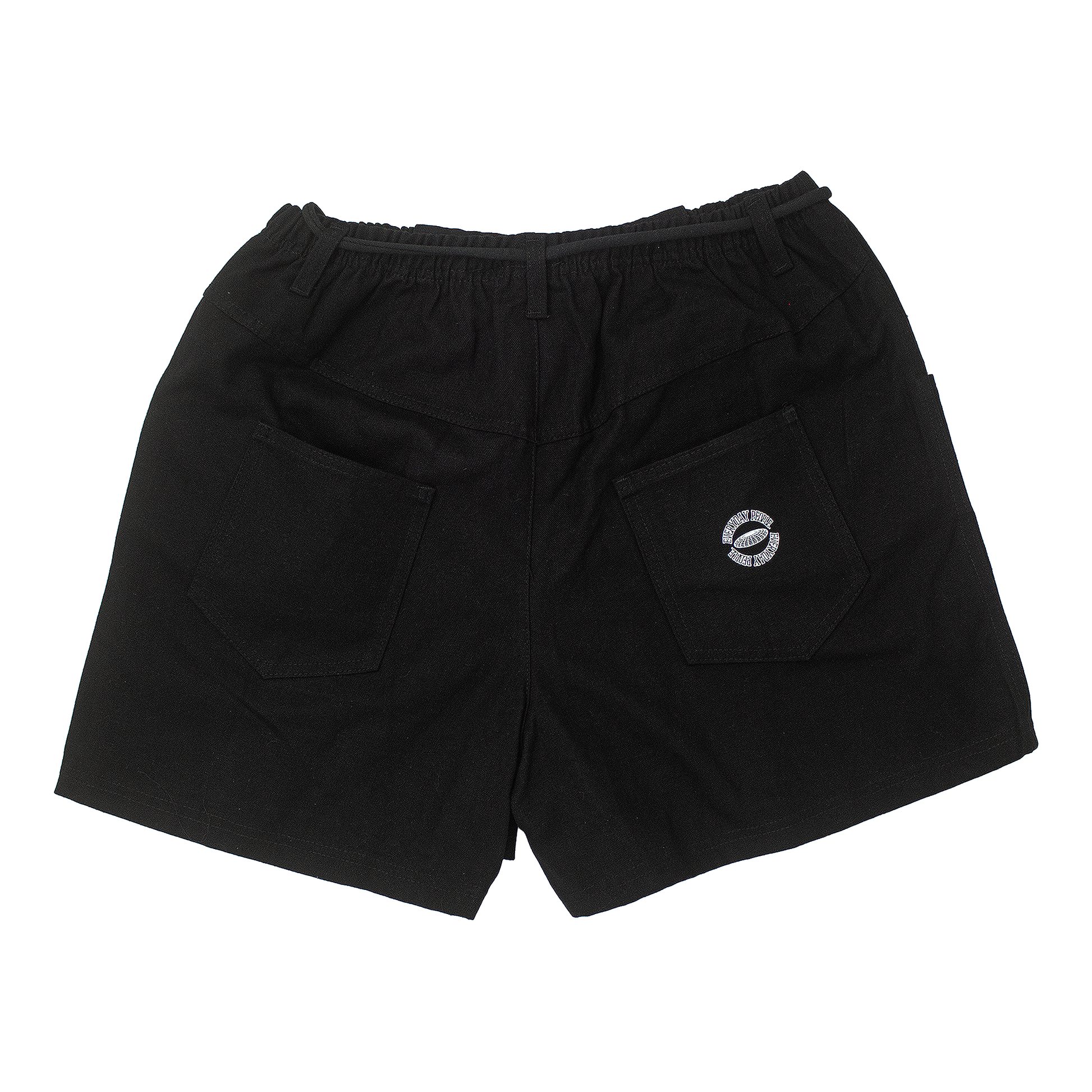 Underground Logo Canvas Shorts