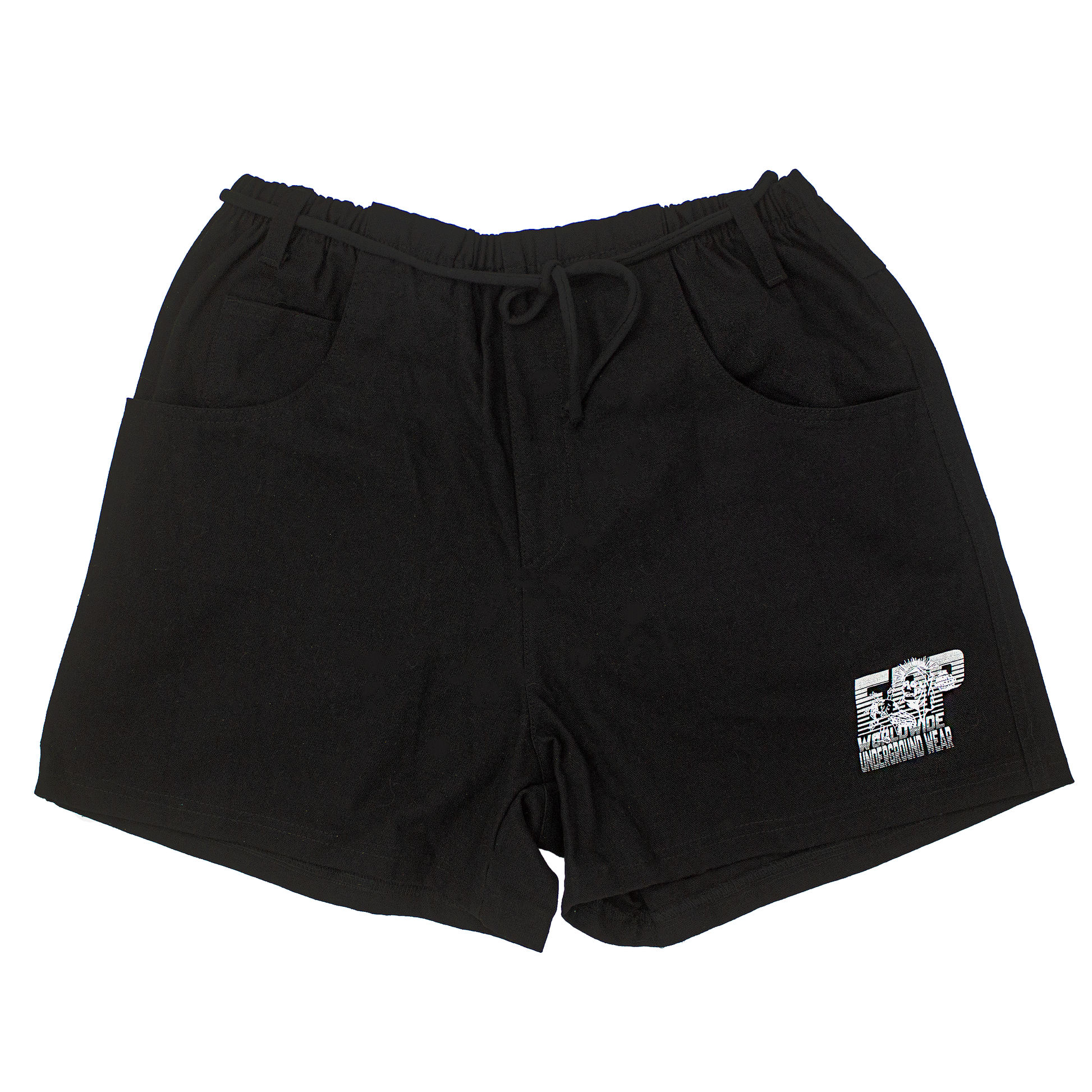 Underground Logo Canvas Shorts