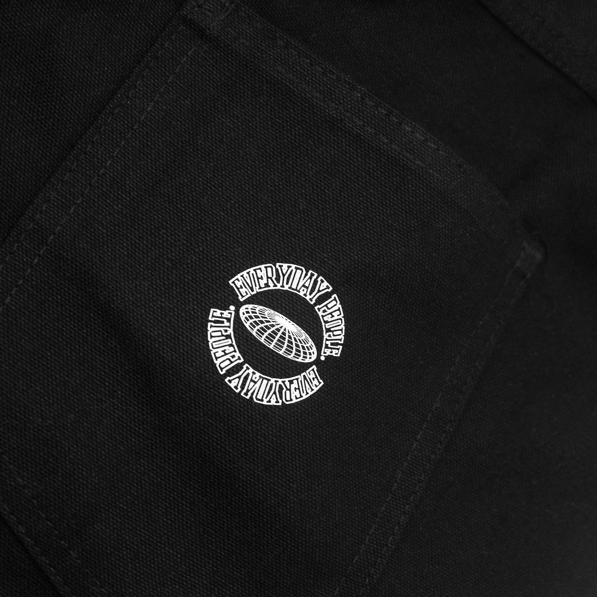 Underground Logo Canvas Shorts