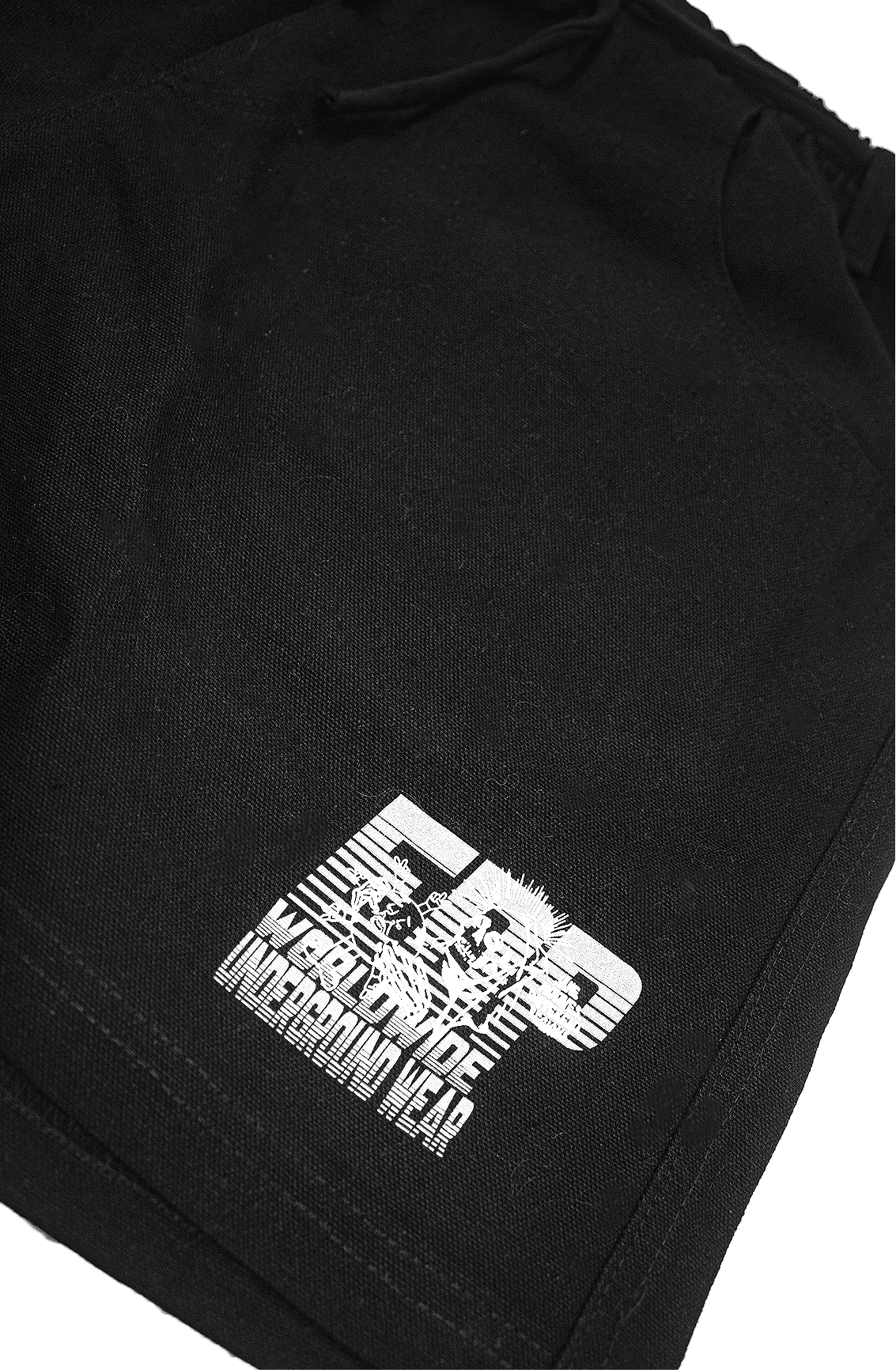 Underground Logo Canvas Shorts