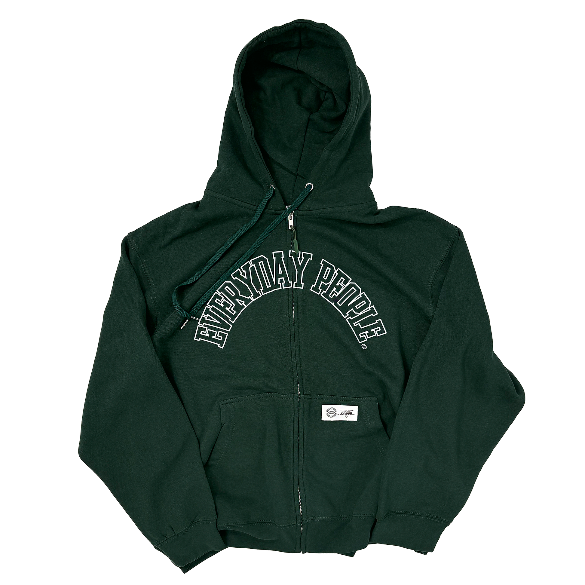 Og Arch Zip Up Hoodie