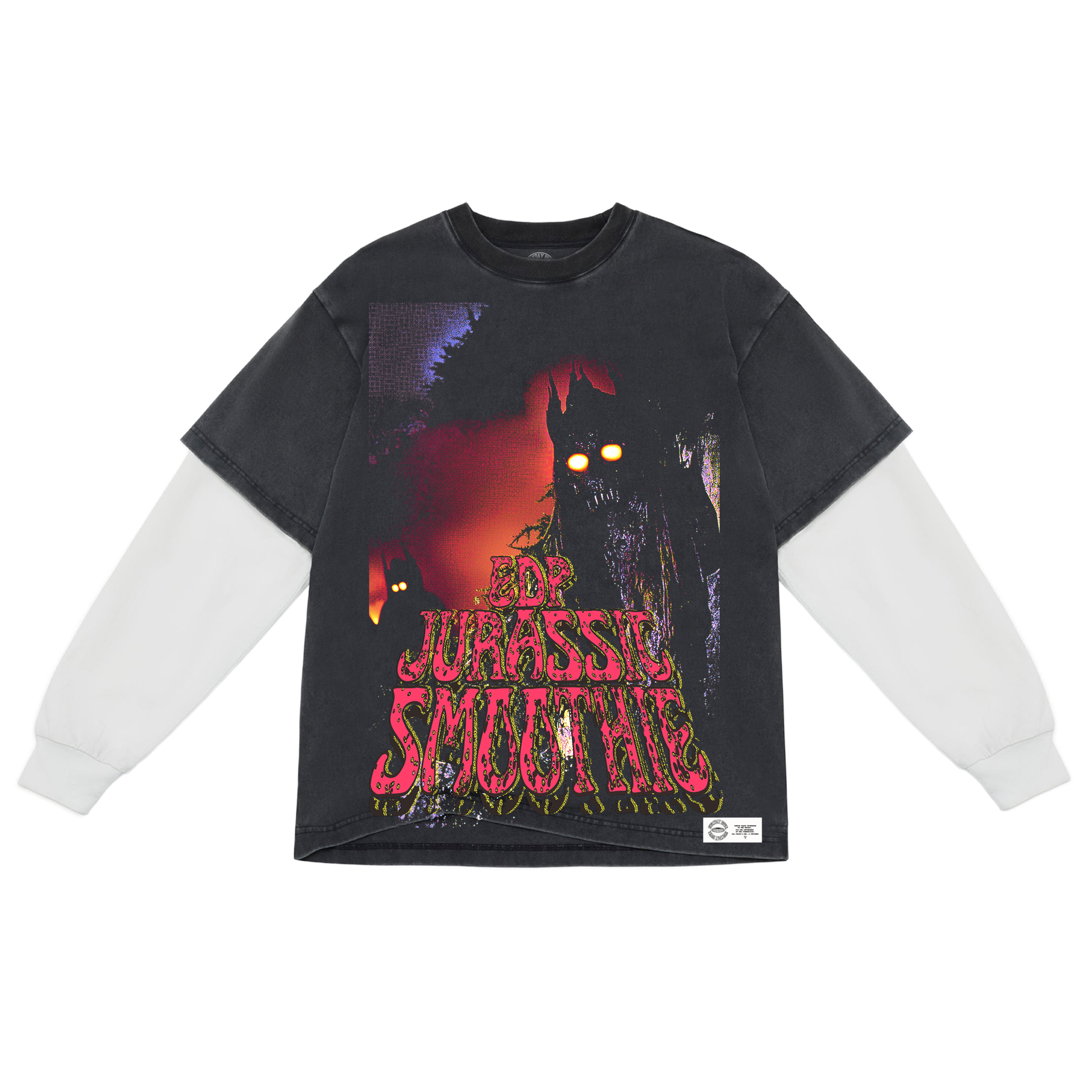 Ghost Mountain Layered Longsleeve