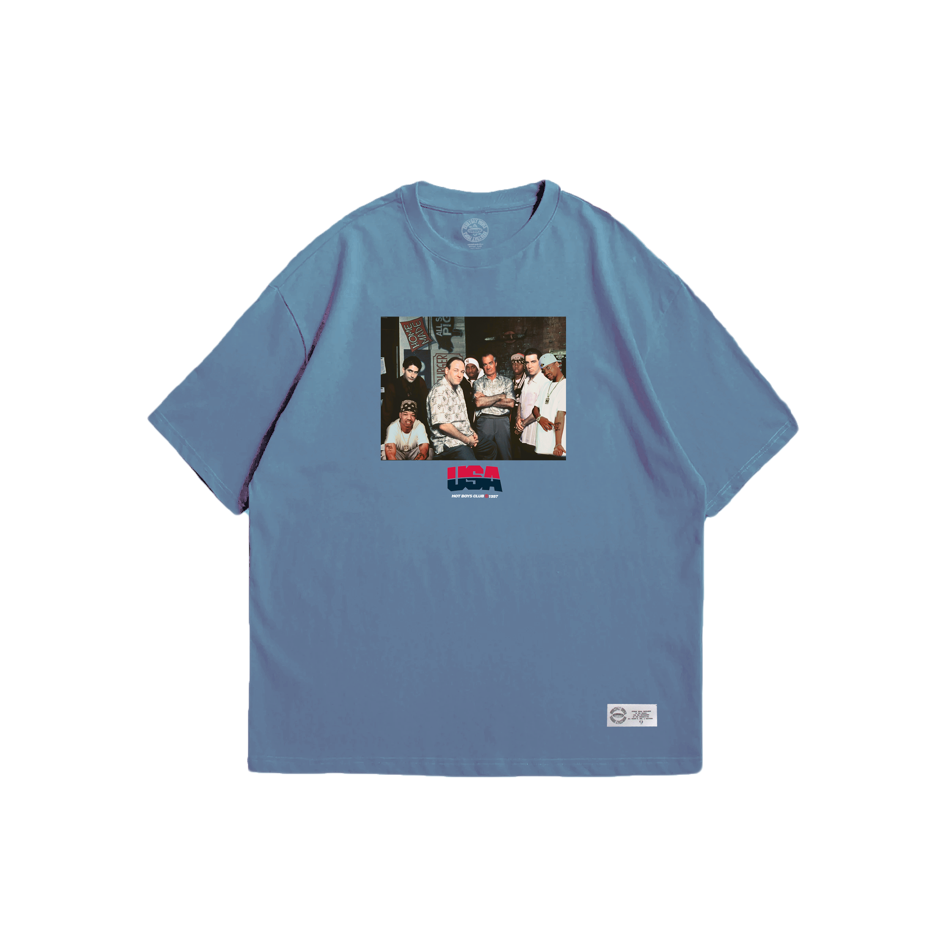 Hot Boyz Summer - Seal Blue