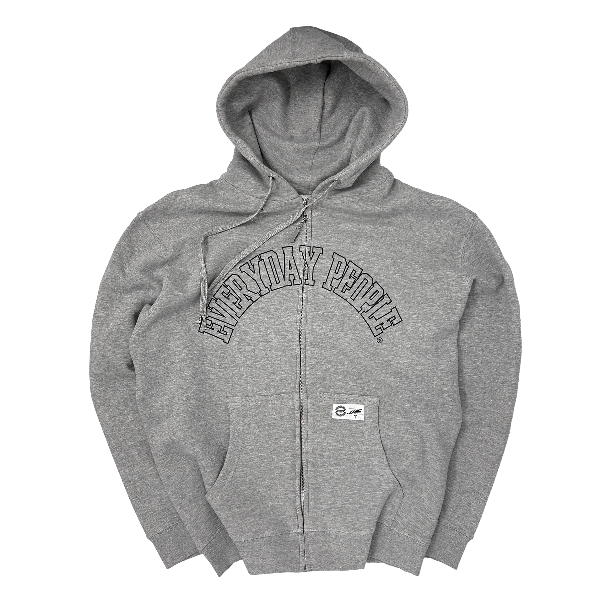 Og Arch Zip Up Hoodie