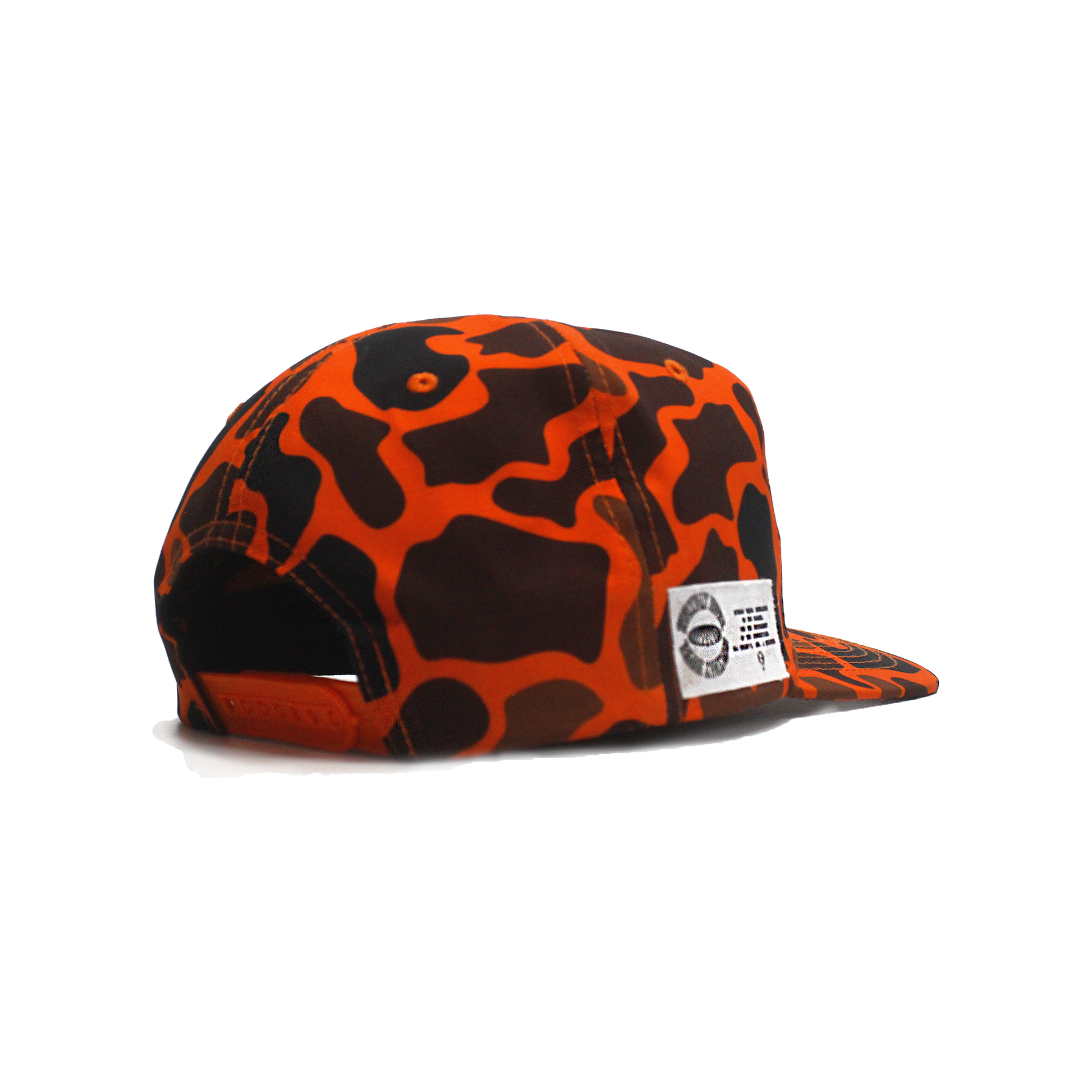 E Cap - Orange Duck Camo