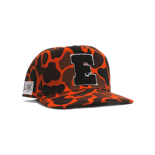 E Cap - Orange Duck Camo