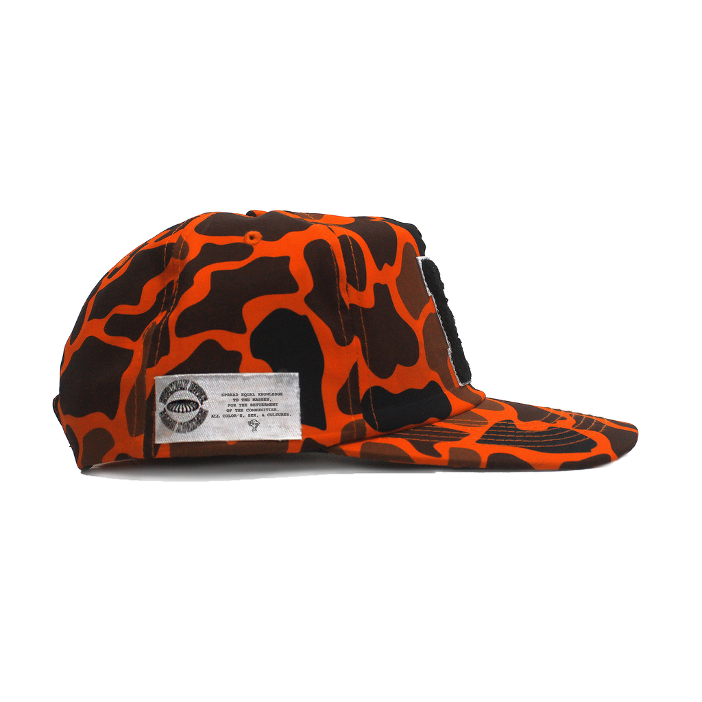 E Cap - Orange Duck Camo