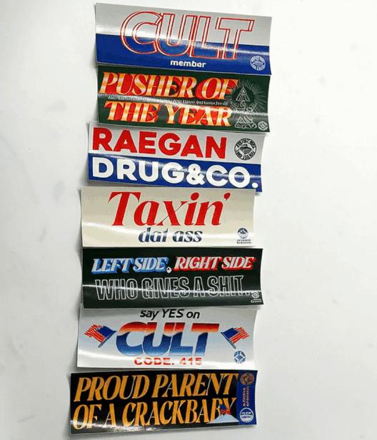 Don't Kill The Messengers Bumper Stickers Pack