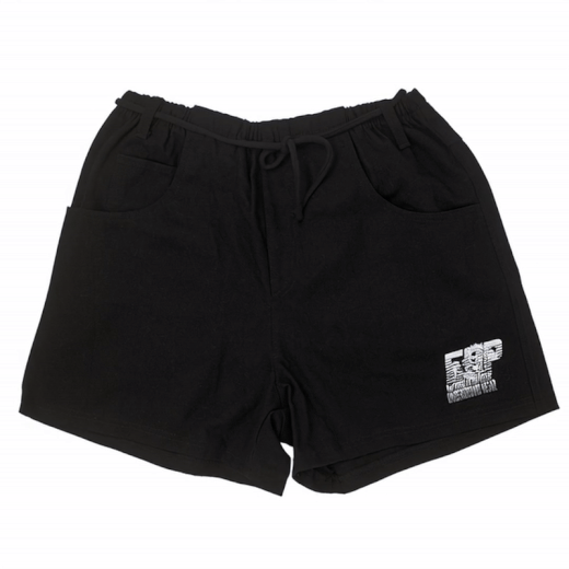 Underground Logo Canvas Shorts