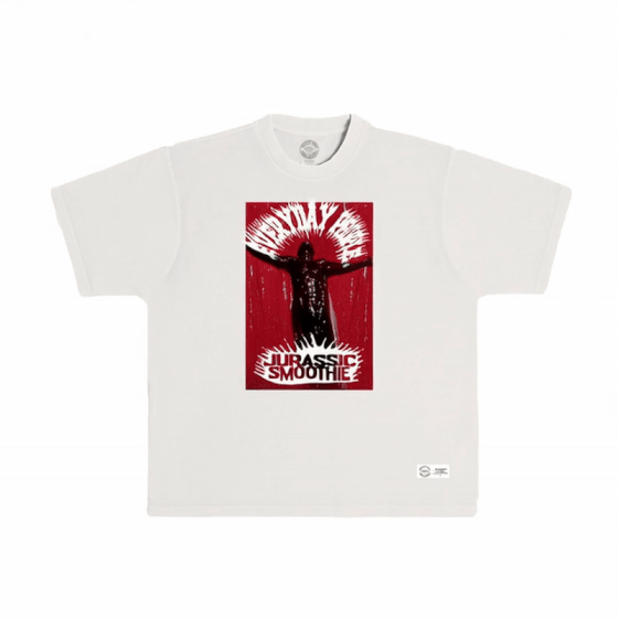 Floodgates Tee - White