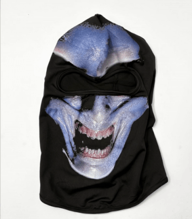 Demon Balaclava Mask