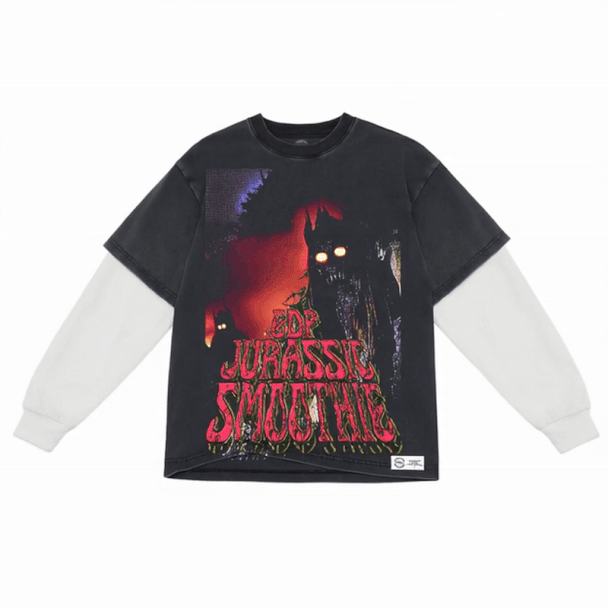 Ghost Mountain Layered Longsleeve