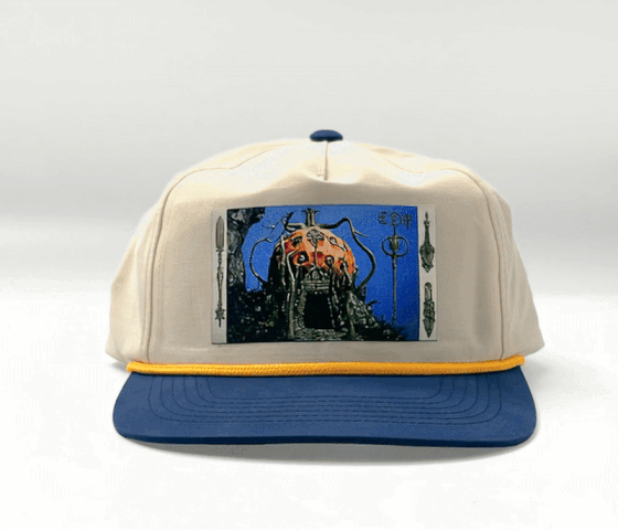 Pumpkin Lord Cap