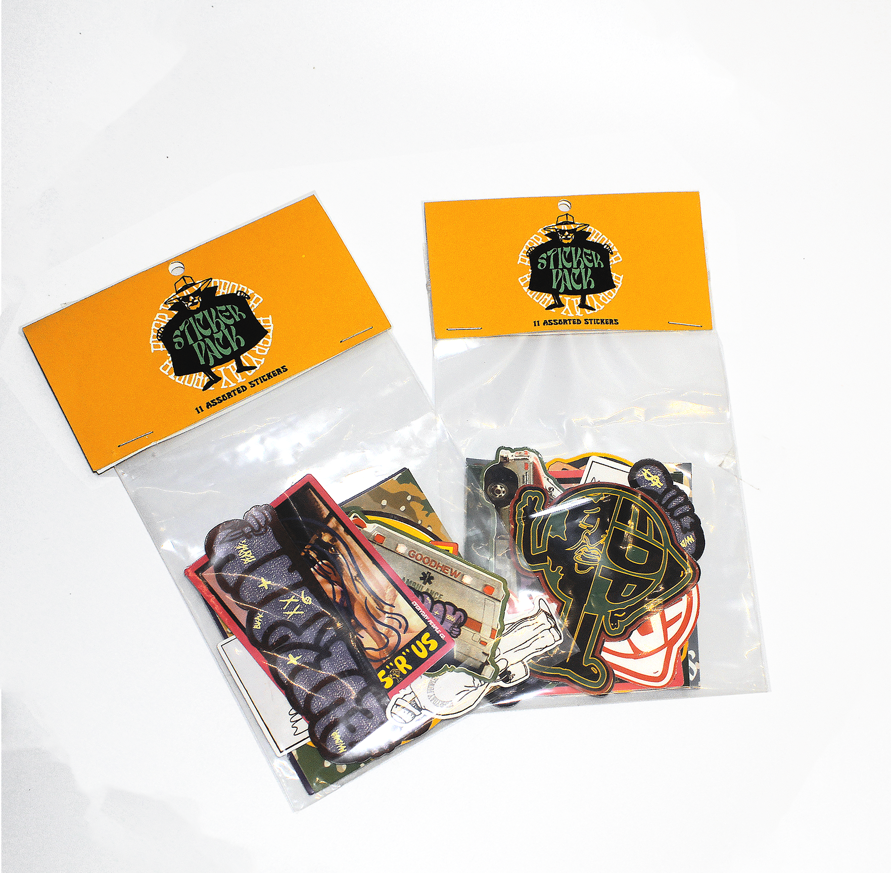 EDP Sticker pack - 11 Assorted Stickers